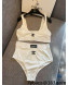 Chanel Swimwear White 2022 032919