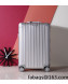 Rimowa Original 925 Luggage 20/26/30inches Silver 2021 28