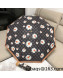 Gucci Daisy Umbrella Black 2022 60